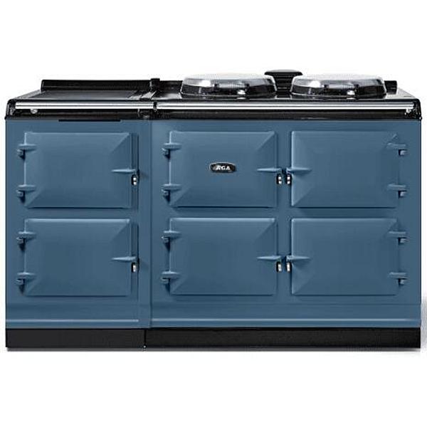AGA 59-Inch R7 150 Classic Electric Range with Warming Plate & Hot Cupboard - AR7560IDAR | Premium Kitchen Appliance for Home Chefs & Baking Enthusiasts | Ideal for Large Family Cooking & Holiday Entertaining