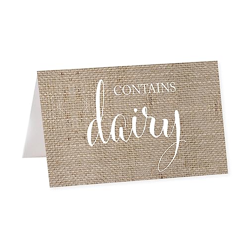 Burlap Dairy