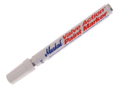 Markal 96800 Certified Valve Action Liquid Paint Marker - 1/8
