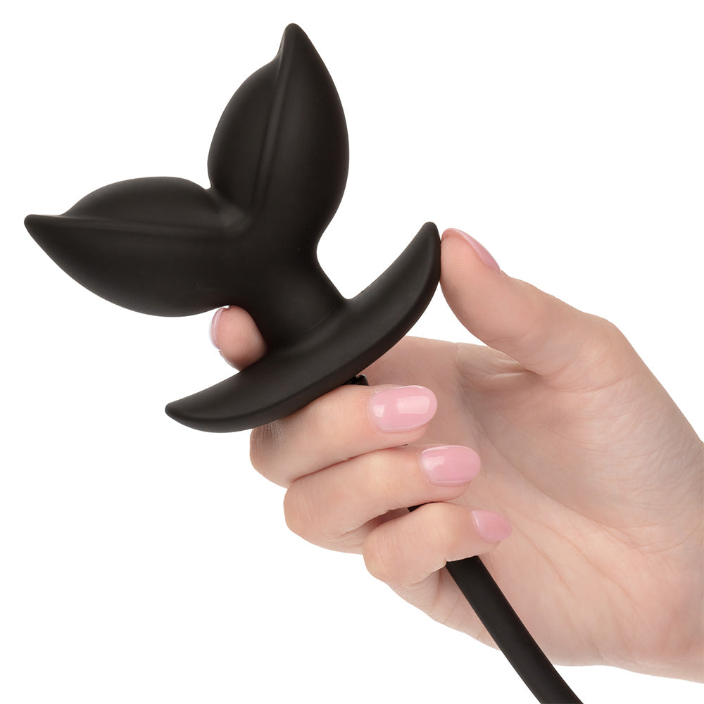 Expandable Silicone Inflatable Butt Plug for Anal Training & Pleasure - Soft, Comfortable & Waterproof Adult Toy for Couples & Solo Play
