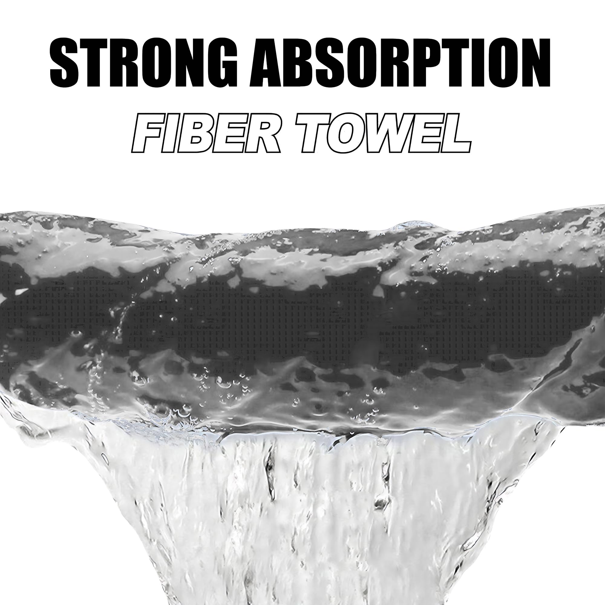 Premium Magnetic Golf Towel with Clip | Microfiber Waffle Design for Superior Absorption | Strong Industrial Magnet for Golf Balls, Bags & Carts | Gray | Perfect for Golf Course, Driving Range & Practice Sessions