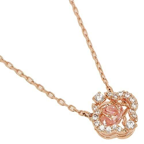 Swarovski Sparkling Dance Necklace | Elegant Crystal Pendant for Women | Perfect for Parties, Weddings & Special Occasions