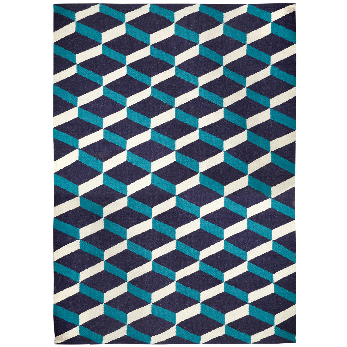 Lorenzo Flatweave Rug - Soft & Durable Handwoven Area Rug for Living Room, Bedroom, Dining Room - Stylish Home Decor & Floor Covering