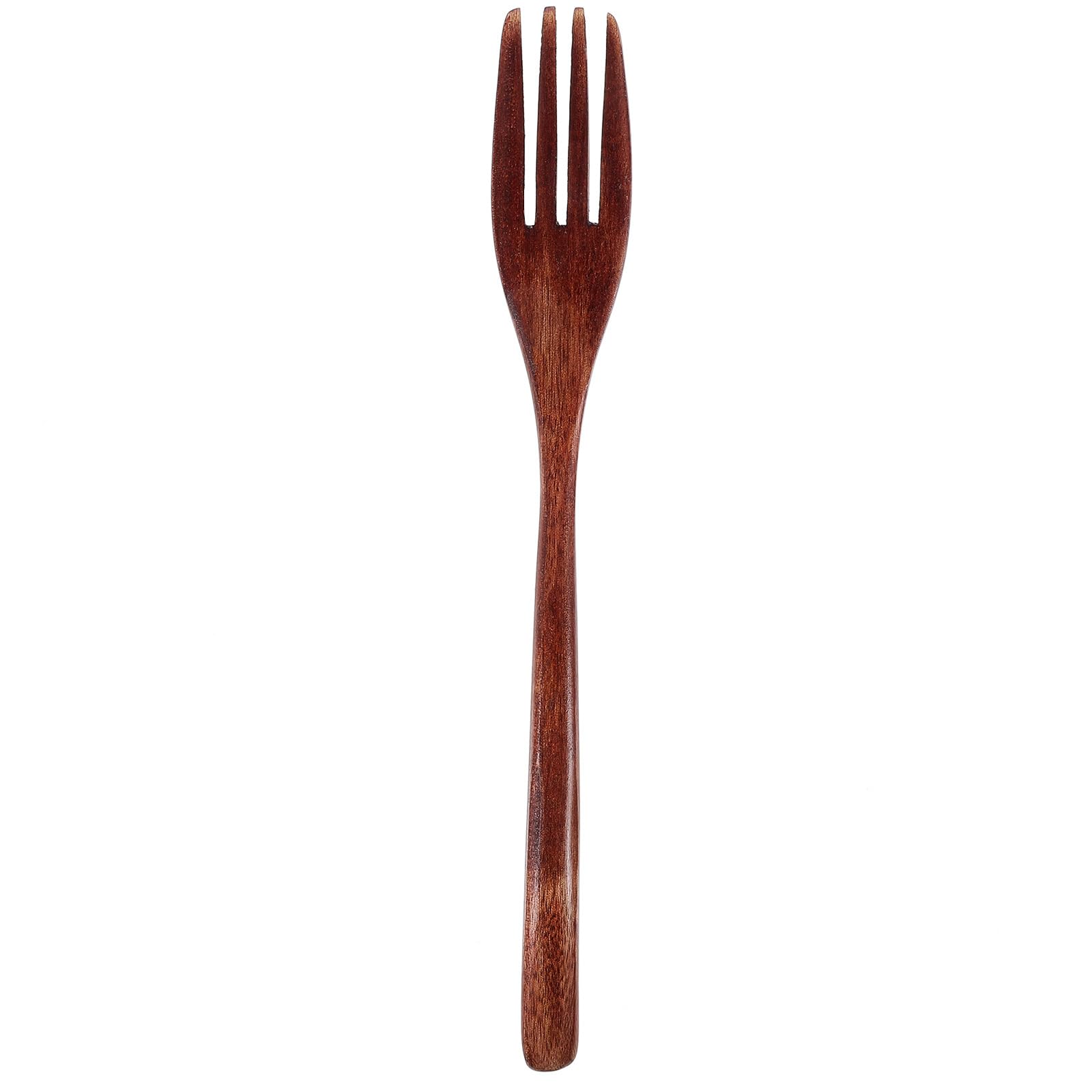 Eco-Friendly Wooden Forks Set - Reusable Japanese Style Salad & Dinner Forks for Pasta, Fruit, Noodles | Perfect for Picnics, BBQs, Camping & Sustainable Dining
