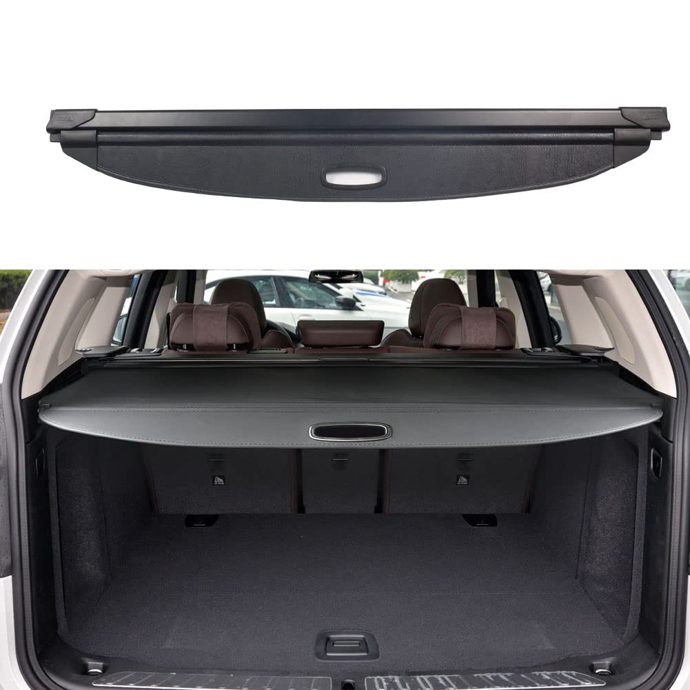BMW X3 Cargo Cover Trunk Shade 2018-2022 | Rear Luggage Security Protector for SUV Accessories | Perfect for Road Trips & Grocery Hauling
