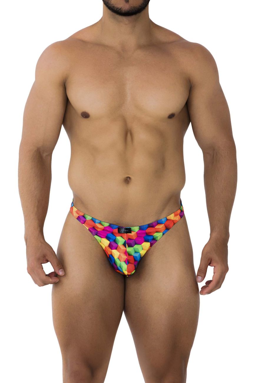 Xtremen Printed Thong 91171 - Sexy Women's Underwear, Comfortable Lingerie for Everyday Wear - Perfect for Date Night, Beach, and Sleepwear