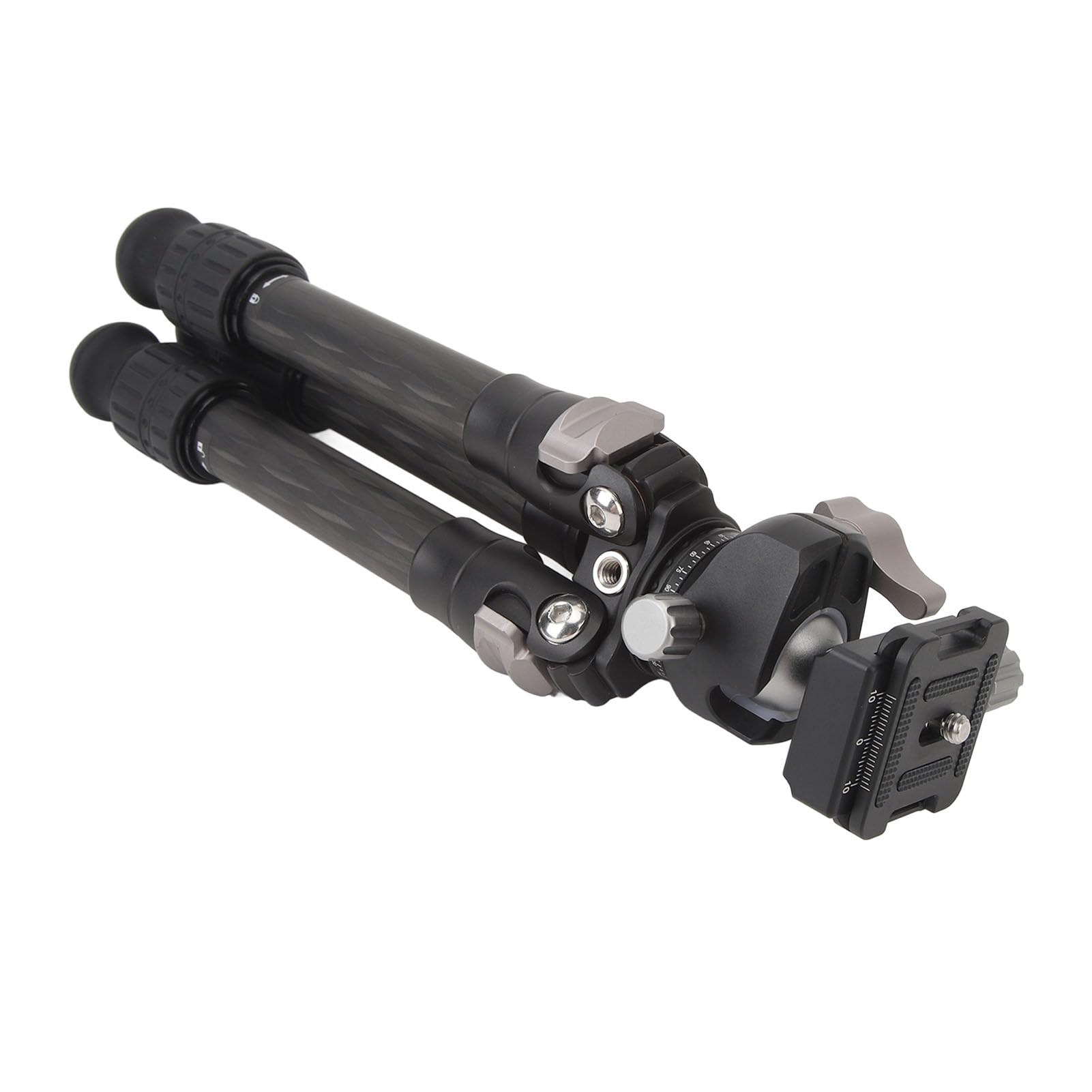 Tbest Carbon Fiber Mini Camera Tripod Stand - Portable Multi-Angle Adjustable DSLR Tripod Mount for Photography & Vlogging | Perfect for Travel, YouTube & Outdoor Shooting