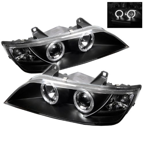 96-02 BMW Z3 LED Halo Headlights - Black/Clear Lens | High-Performance Lighting Upgrade for Night Driving & Custom Car Styling