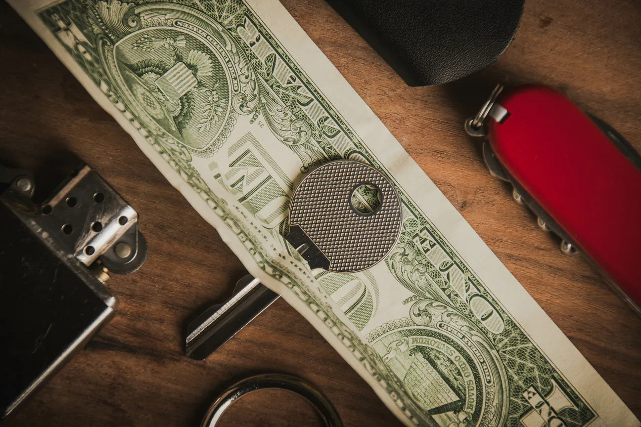 Swiss Key - Premium Multi-Tool Keychain for Everyday Carry (EDC), Camping, Hiking & Survival Gear - Compact & Durable Stainless Steel Design