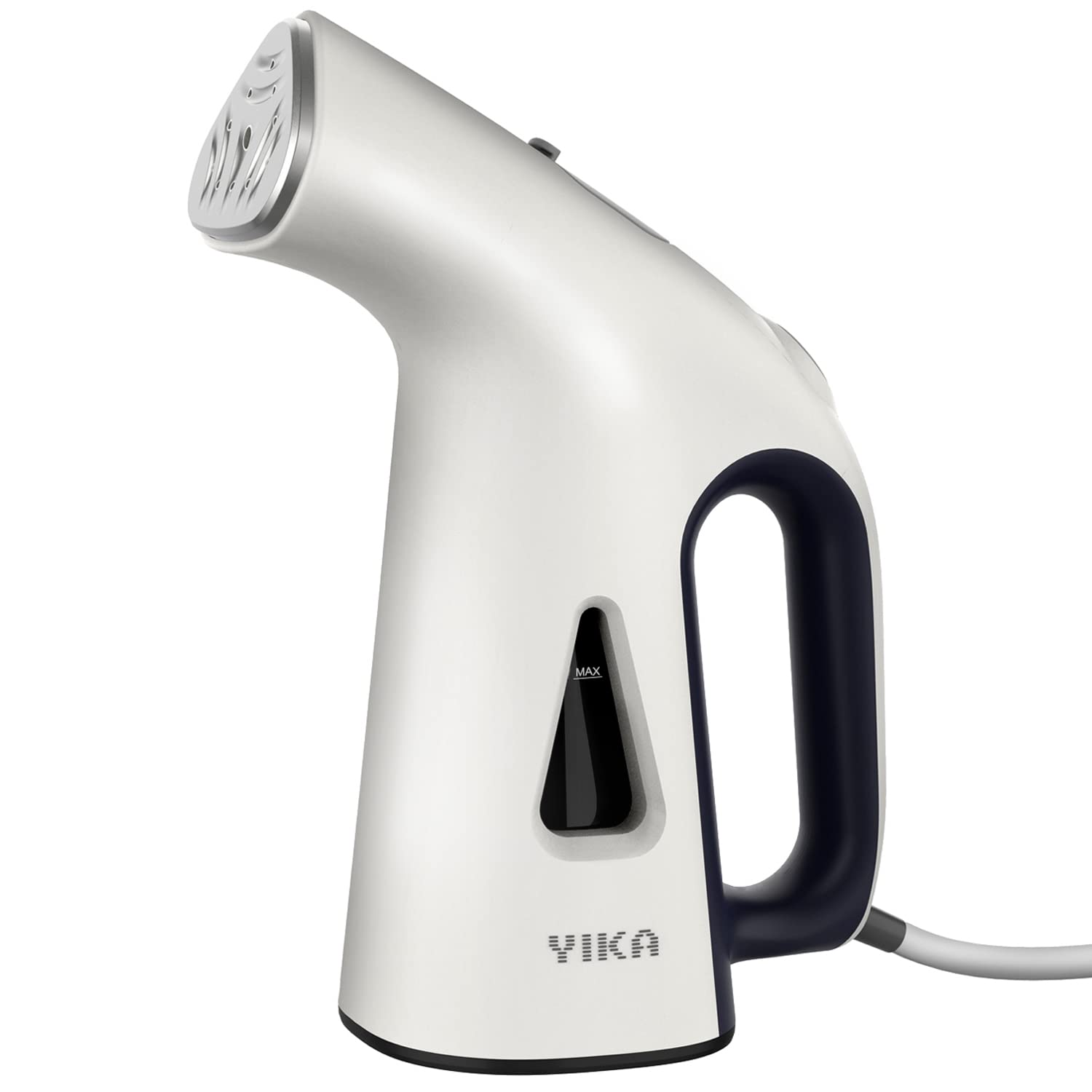 YIKA Portable Clothes Steamer - Handheld Garment Steamer & Wrinkle Remover with Stainless Steel Nozzle, Fast 45-Second Heat Up, 120ml Water Tank for 10 Min Continuous Steam - Perfect for Travel, Home, and Office Use