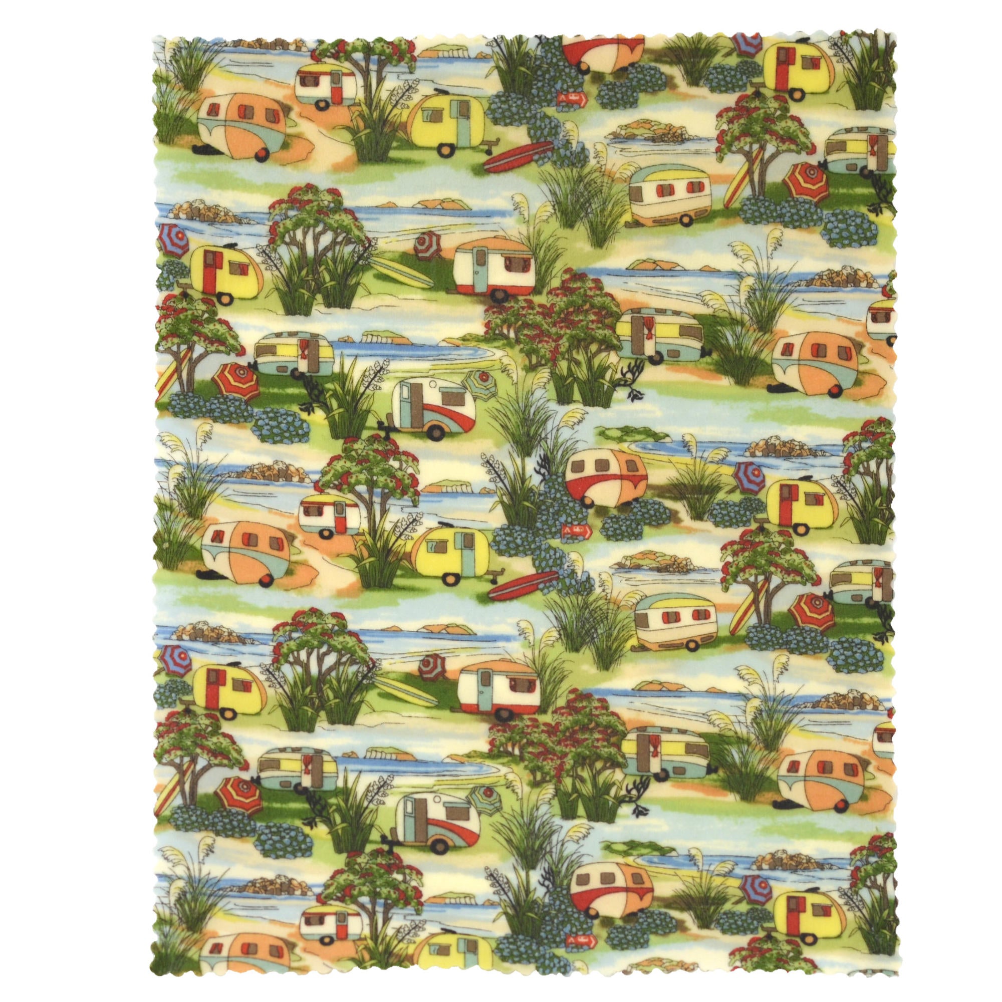 Eco-Friendly Beeswax Food Wraps - Reusable & Sustainable Medium Size for Fresh Food Storage - Perfect for Picnics, Lunch Boxes & Leftovers