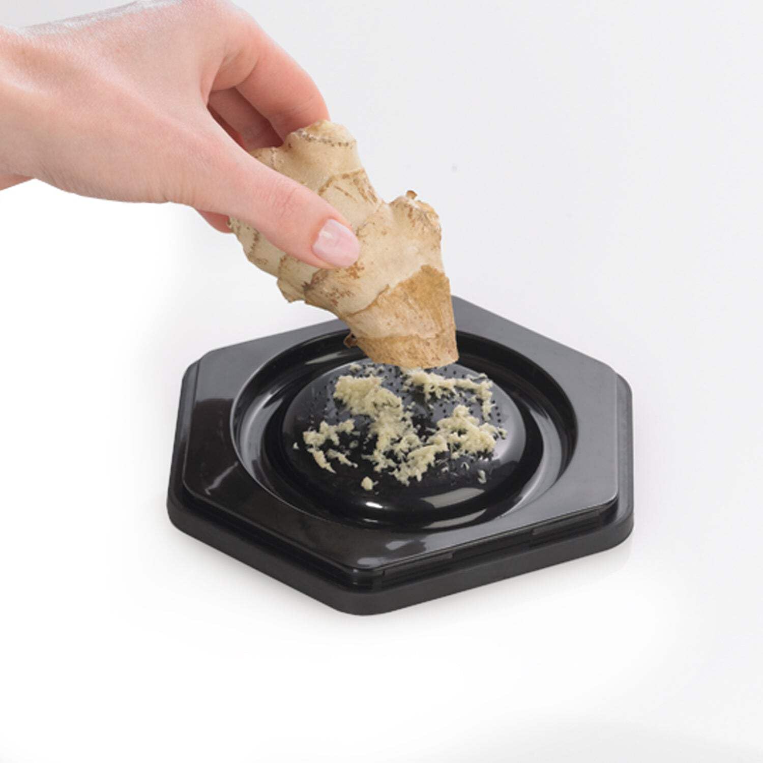 CUISIPRO 6-Sided Stainless Steel Box Grater for Cheese, Vegetables & Fruits - Perfect for Kitchen, Baking & Food Prep