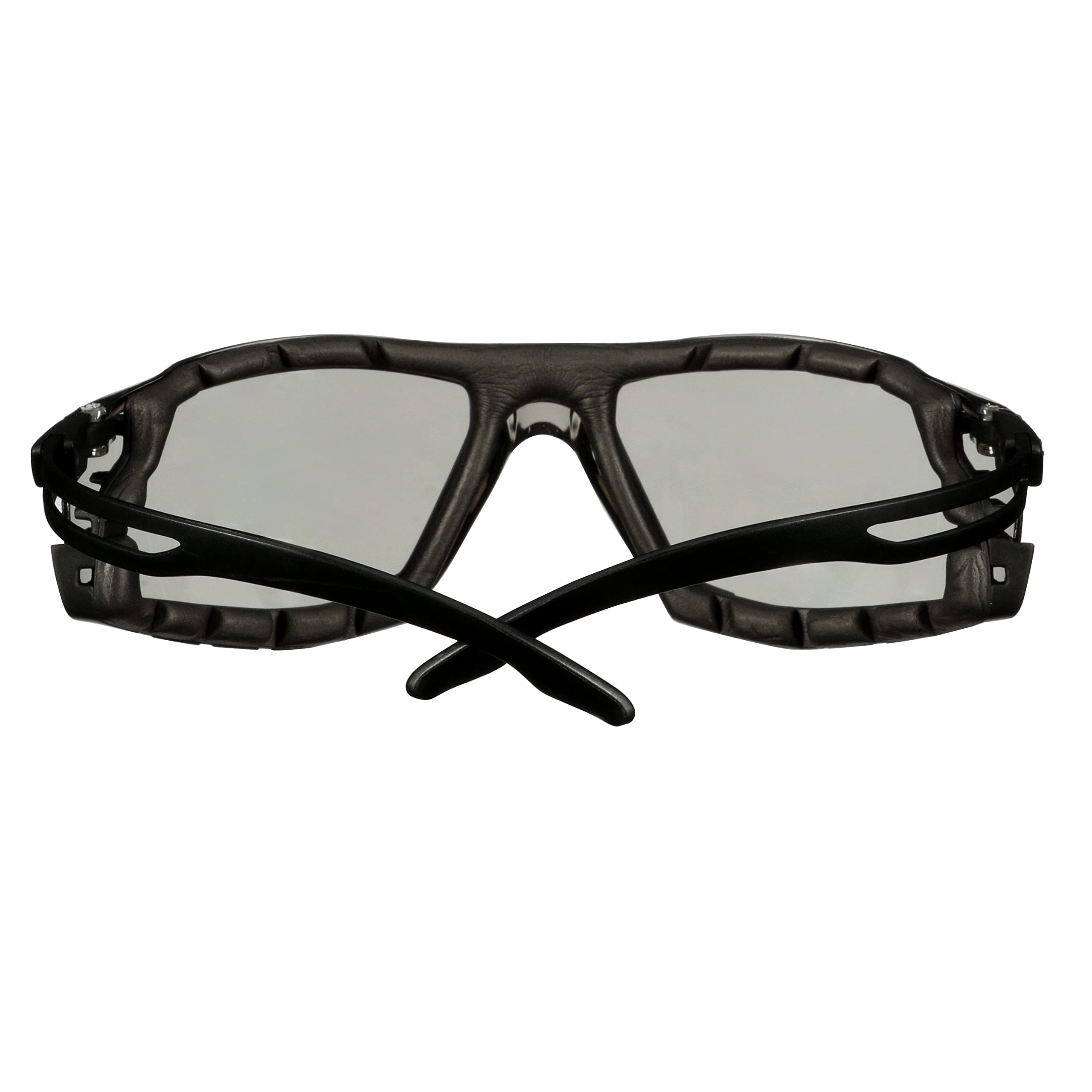 SecureFit 500 Series Safety Glasses - 20 Pack ANSI Z87.1 Certified Impact Resistant Eyewear with Anti-Fog Scotchgard Lens, Adjustable Ratchet Temples & Foam Gasket - Ideal for Construction, Woodworking, Lab Work & Outdoor Sports Protection