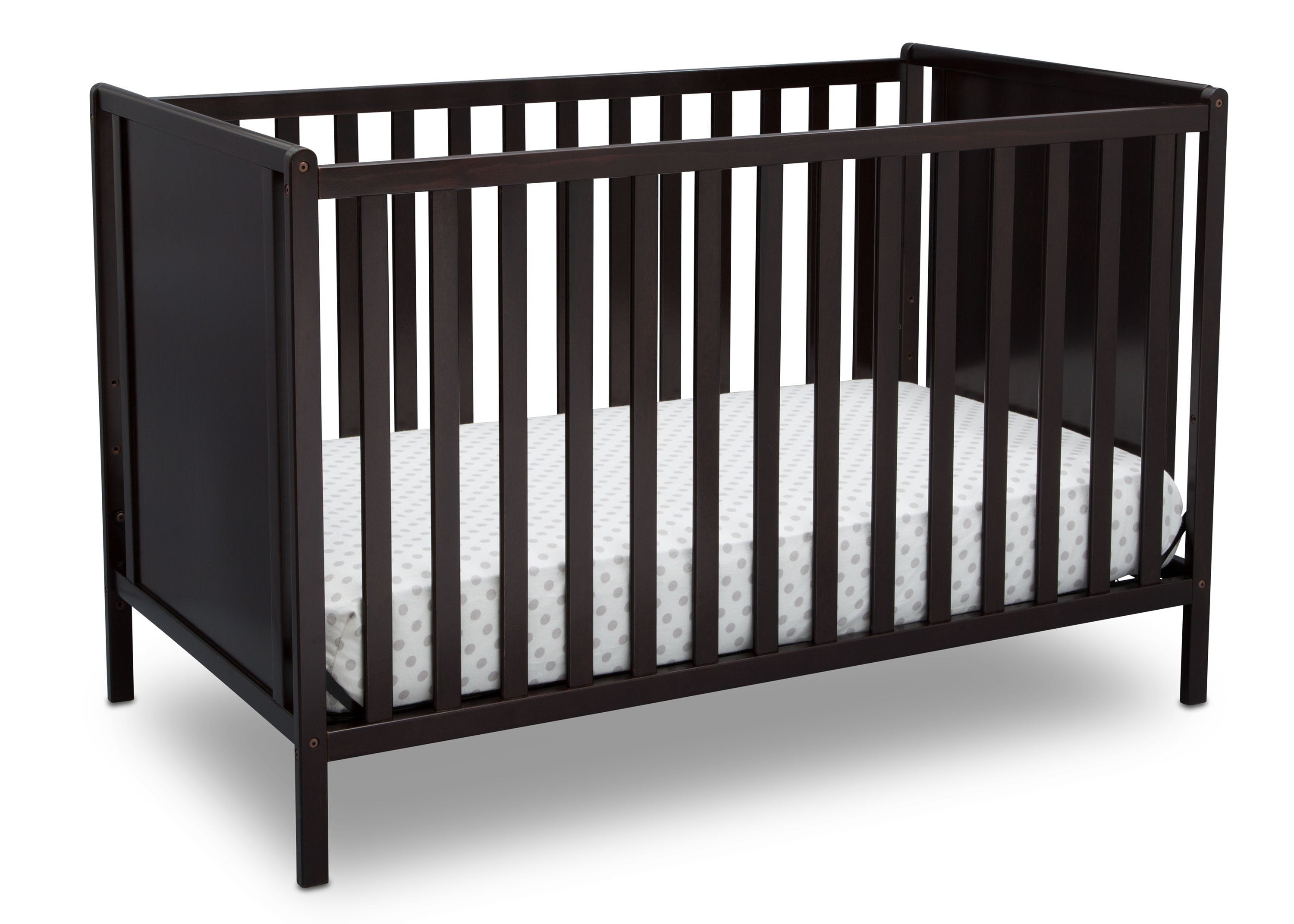 Heartland Classic 4-in-1 Convertible Crib - Toddler Bed, Daybed & Full Size Bed | Safe Nursery Furniture for Baby & Kids Room | Perfect for Newborns, Infants & Growing Children