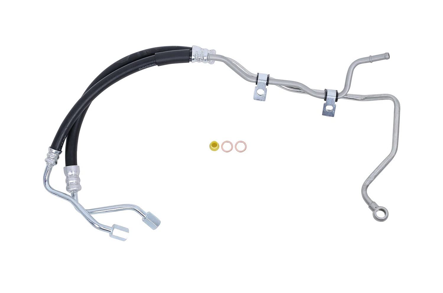 Sunsong 3404074 Power Steering Hose Assembly - High Performance Replacement for Smooth Steering | Perfect for Chevy, Ford, Dodge & More | Ideal for Daily Commute, Off-Roading & Towing