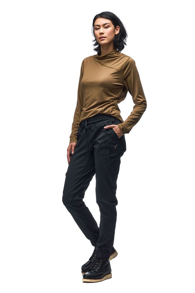 Indyeva Gamba II Women's Yoga Pants - High Waisted Stretchy Workout Leggings for Yoga, Running & Gym | Comfortable Activewear for Fitness & Lounge