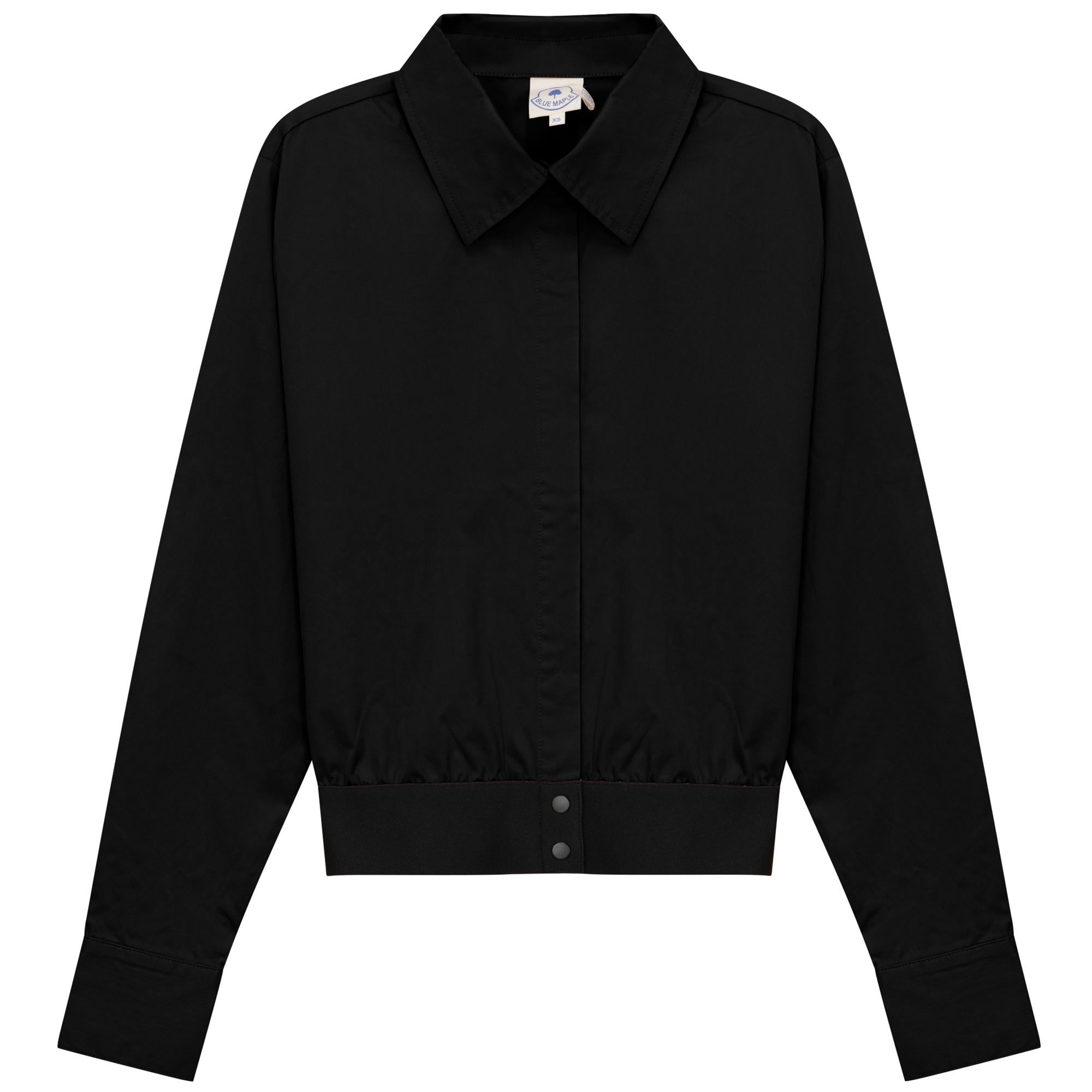 Cropped Cotton Belt Blouse for Women - Casual Short Sleeve Button Down Shirt with Adjustable Waist Tie | Perfect for Office, Date Night & Summer Outfits