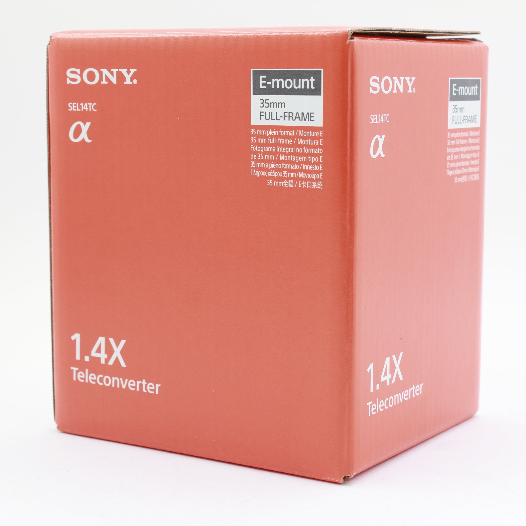 Open Box Excellent Condition Sony FE 1.4x Teleconverter Lens - Compatible with Sony E-Mount Cameras for Wildlife & Sports Photography