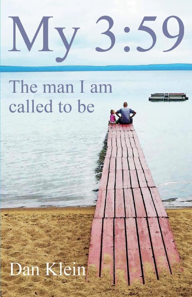 My 3:59: The Man I Am Called to Be - Christian Devotional Book for Men's Spiritual Growth | Perfect for Daily Bible Study & Personal Reflection