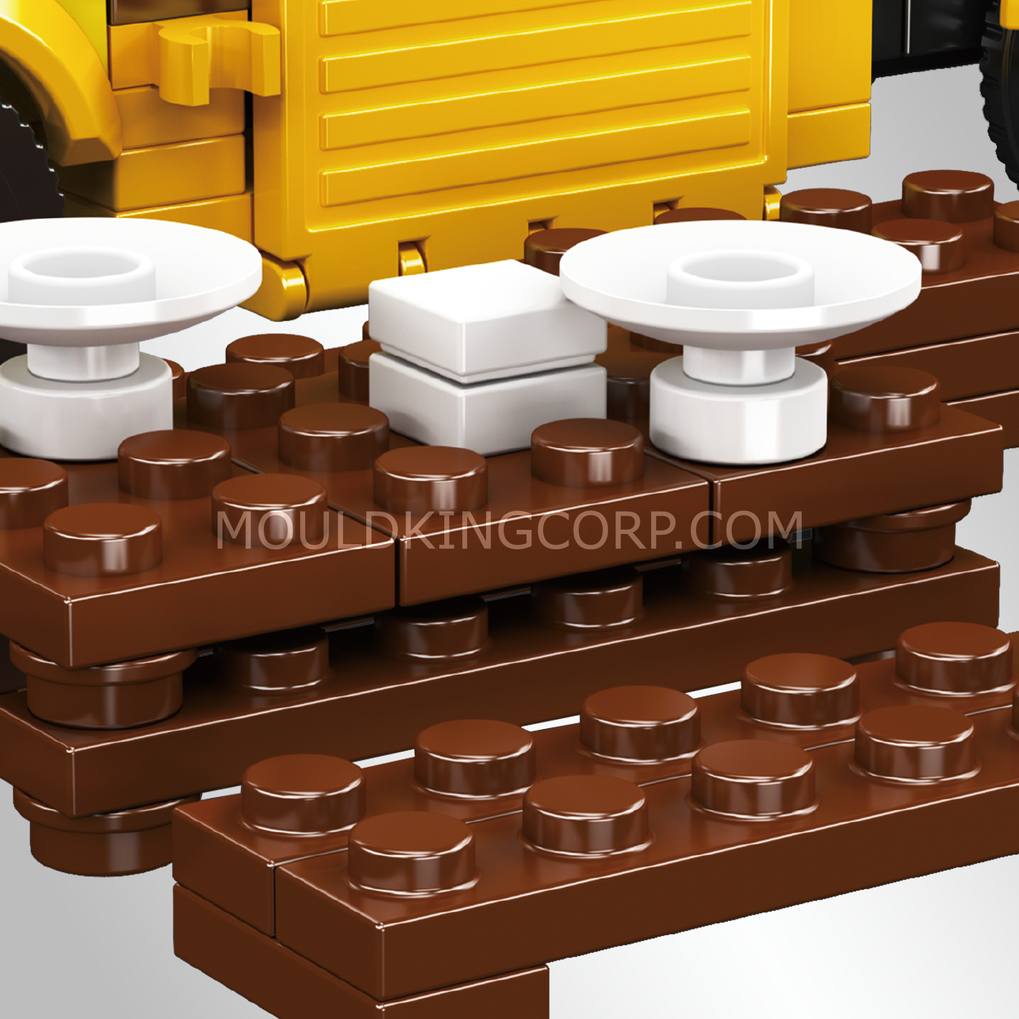 Mould King 24064 Mini Street Series Mobile Ramen Cart Building Set - 326 Pcs Creative Construction Toy for Kids & Adults | Perfect for Home Decoration, Birthday Gifts & DIY Fun