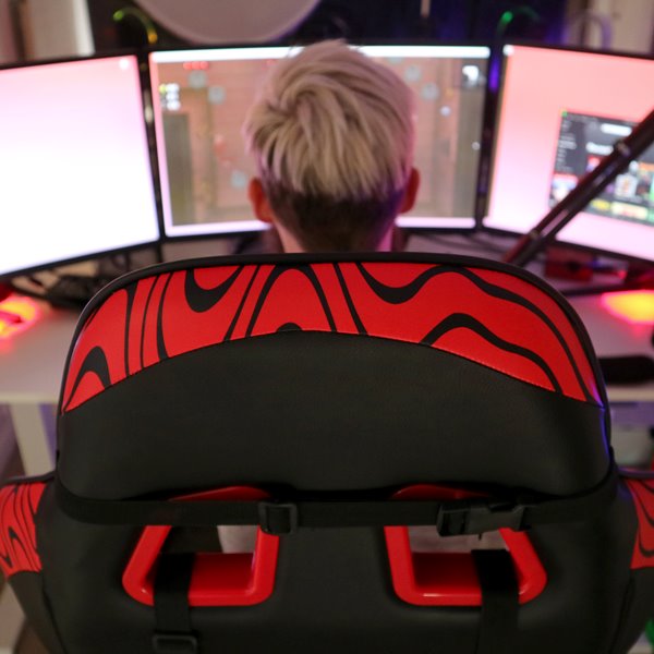 PewDiePie Edition Throttle Series Gaming Controller - Premium Gamepad for PC, PS4, Xbox | Perfect for Live Streaming, Esports & Competitive Gaming