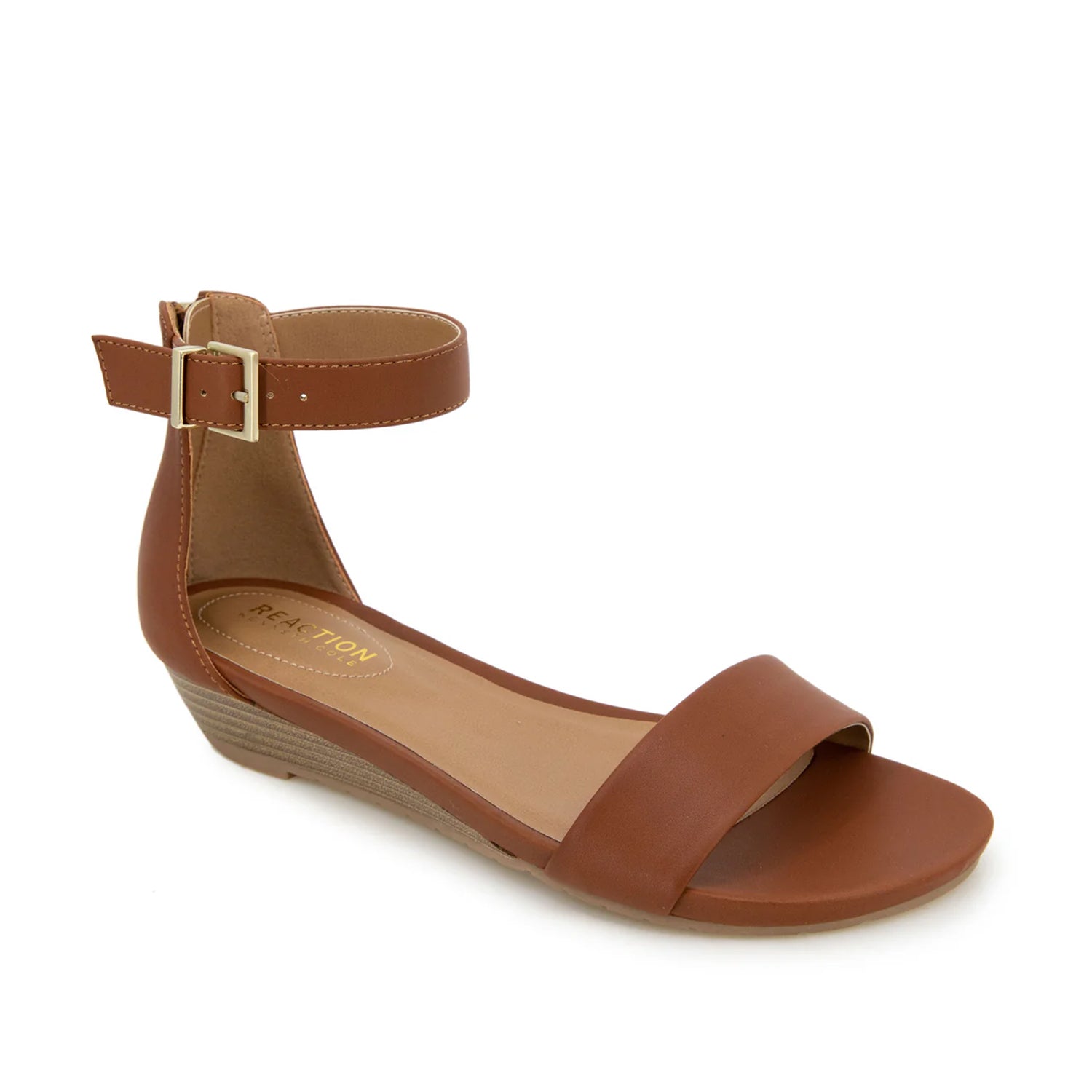 Kenneth Cole Reaction Women's Greatviber Comfortable Slip-On Loafers in Tan - Perfect for Office, Travel & Casual Outfits