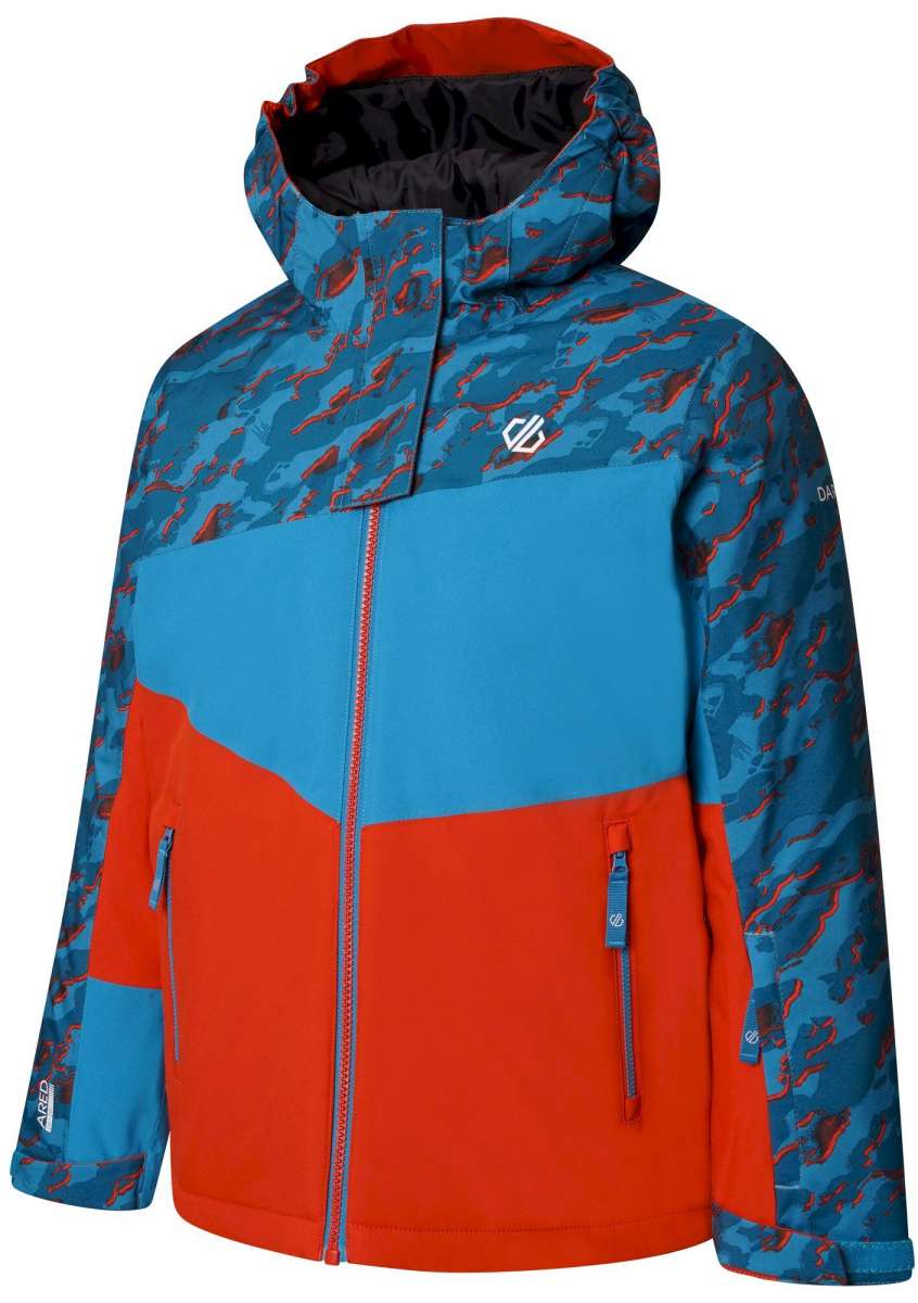 Dare2B Junior's Humour II Insulated Jacket - Waterproof Winter Coat for Girls & Teens 2023 - Warm Puffer Jacket for School, Outdoor Activities & Cold Weather
