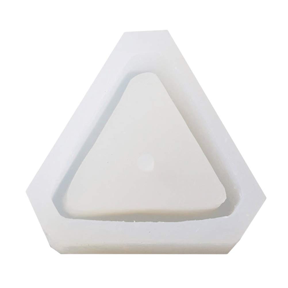 Premium Silicone Triangle Pot Molds for Concrete Planters – DIY Garden Decor & Home Improvement Projects