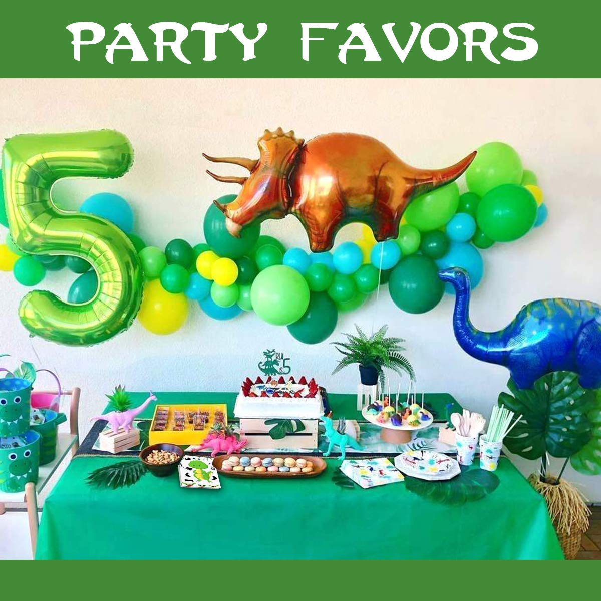Dinosaur Stickers for Kids - 24-Pack DIY Waterproof Sticker Sheets with Changeable Faces | Fun Wild Dinosaur Party Favors & Classroom Activities | Perfect for Scrapbooking, School Projects & Birthday Party Decorations