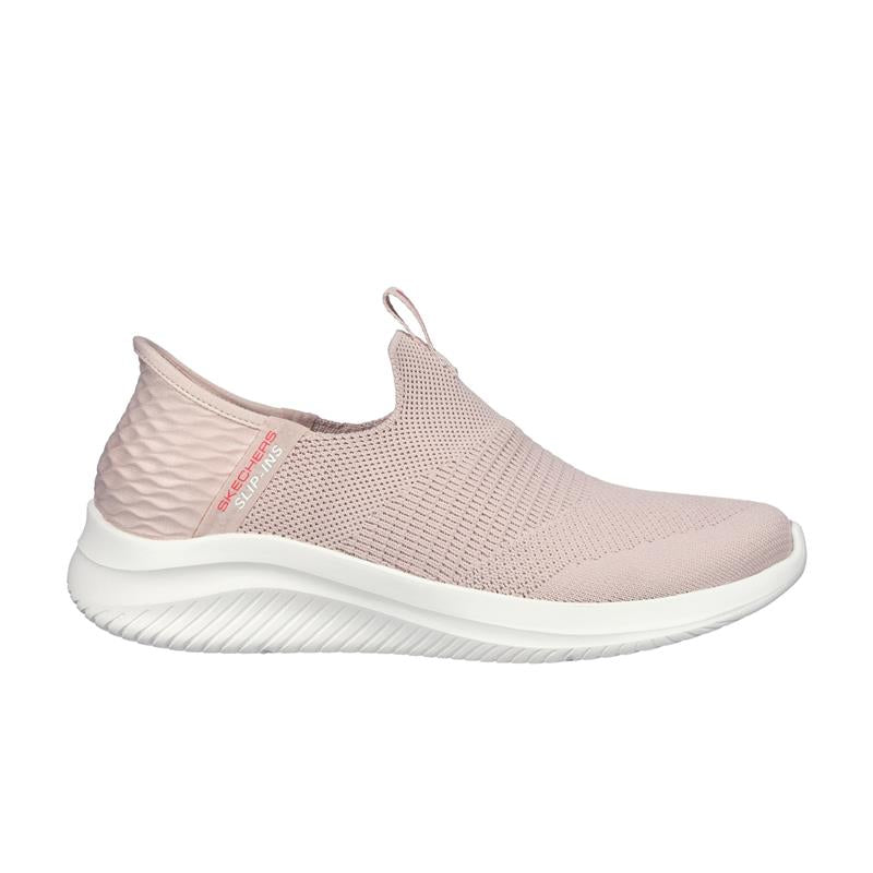 SLIP INS Ultra Flex 3.0 Women's Comfortable Slip-On Shoes - Lightweight & Flexible for Walking, Travel & Everyday Wear (Style: 149708/ROS)