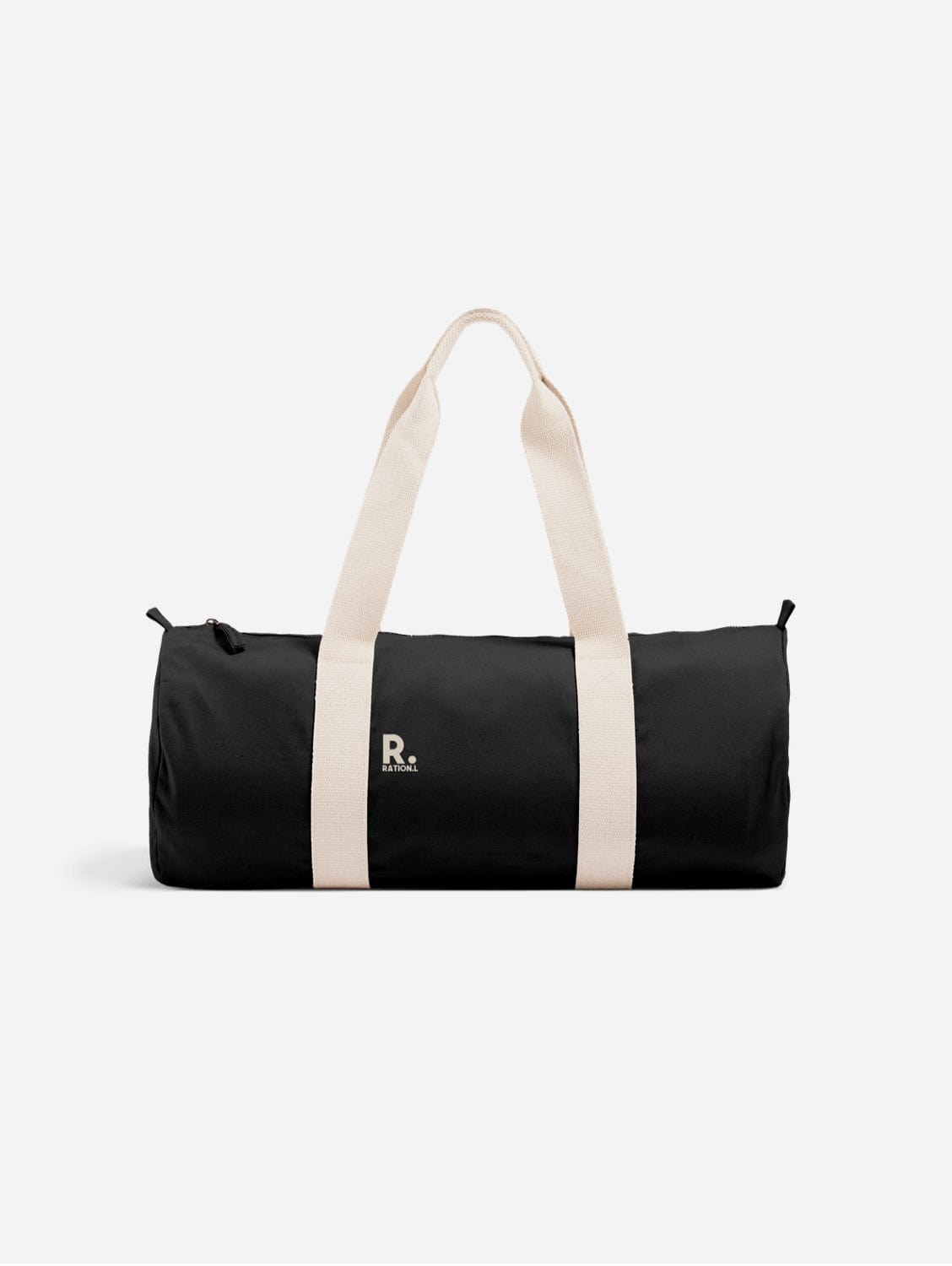 Vegan Duffle Bag for Travel & Gym - Eco-Friendly & Cruelty-Free (Black or Navy) | Perfect for Workouts, Weekend Trips & Sustainable Lifestyle