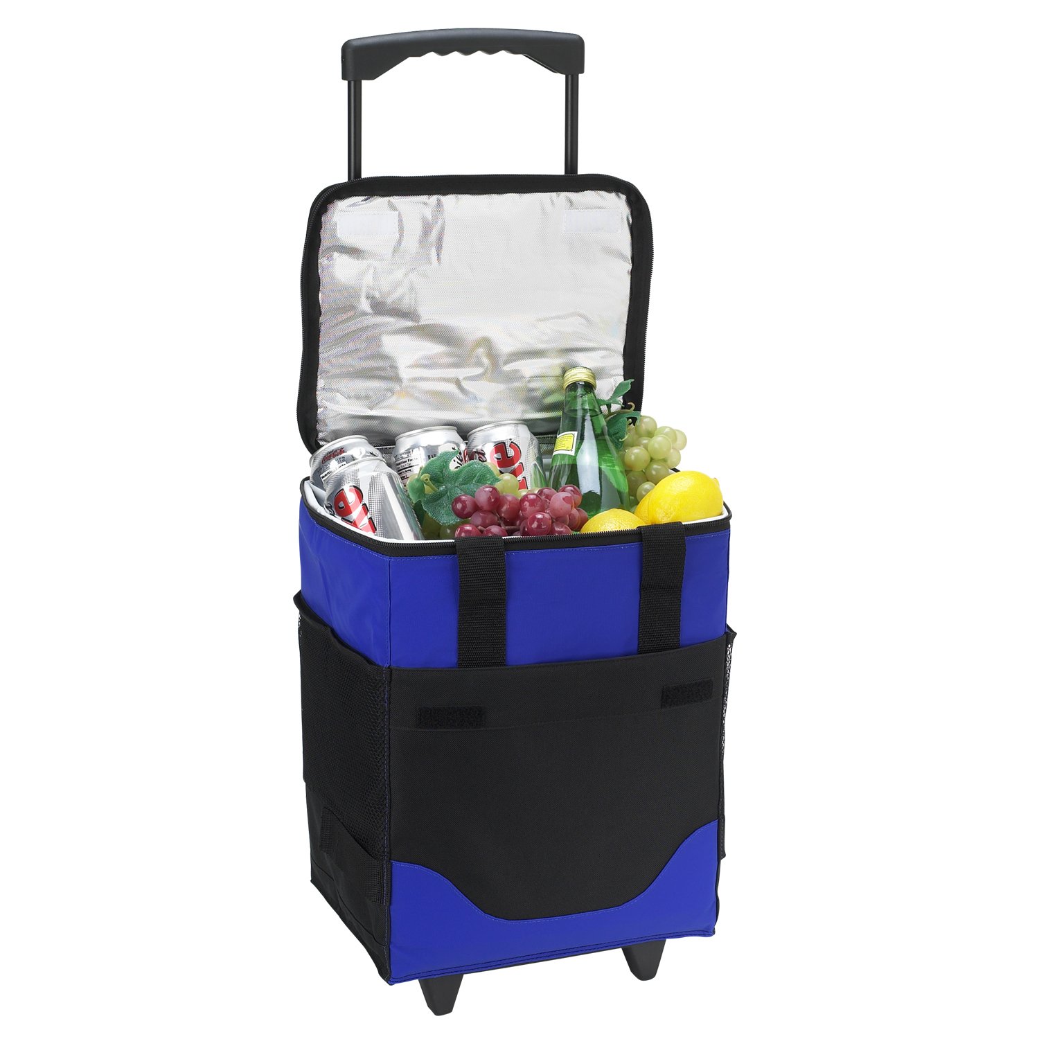 32 Can Insulated Picnic Cooler Bag - Large Capacity Soft-Sided Cooler for Outdoor, Camping, Beach & Tailgating - Keeps Drinks & Food Cold for Hours