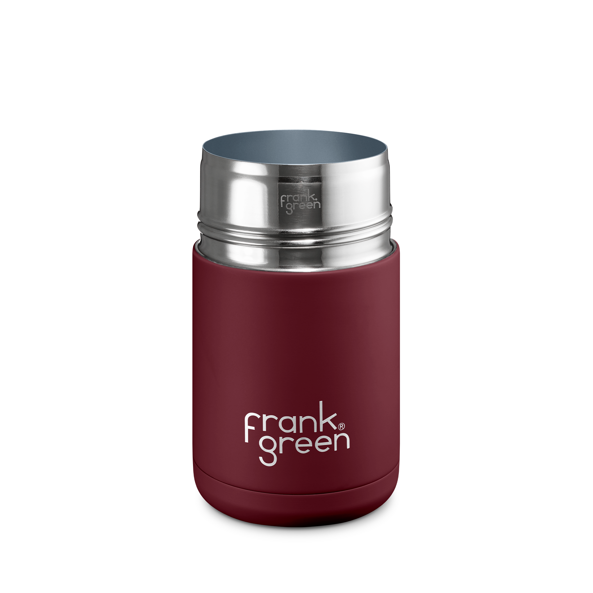Eco-Friendly Ceramic Reusable Coffee Cup with Lid - 10oz (295ml) - Perfect for Home, Office & Travel Use