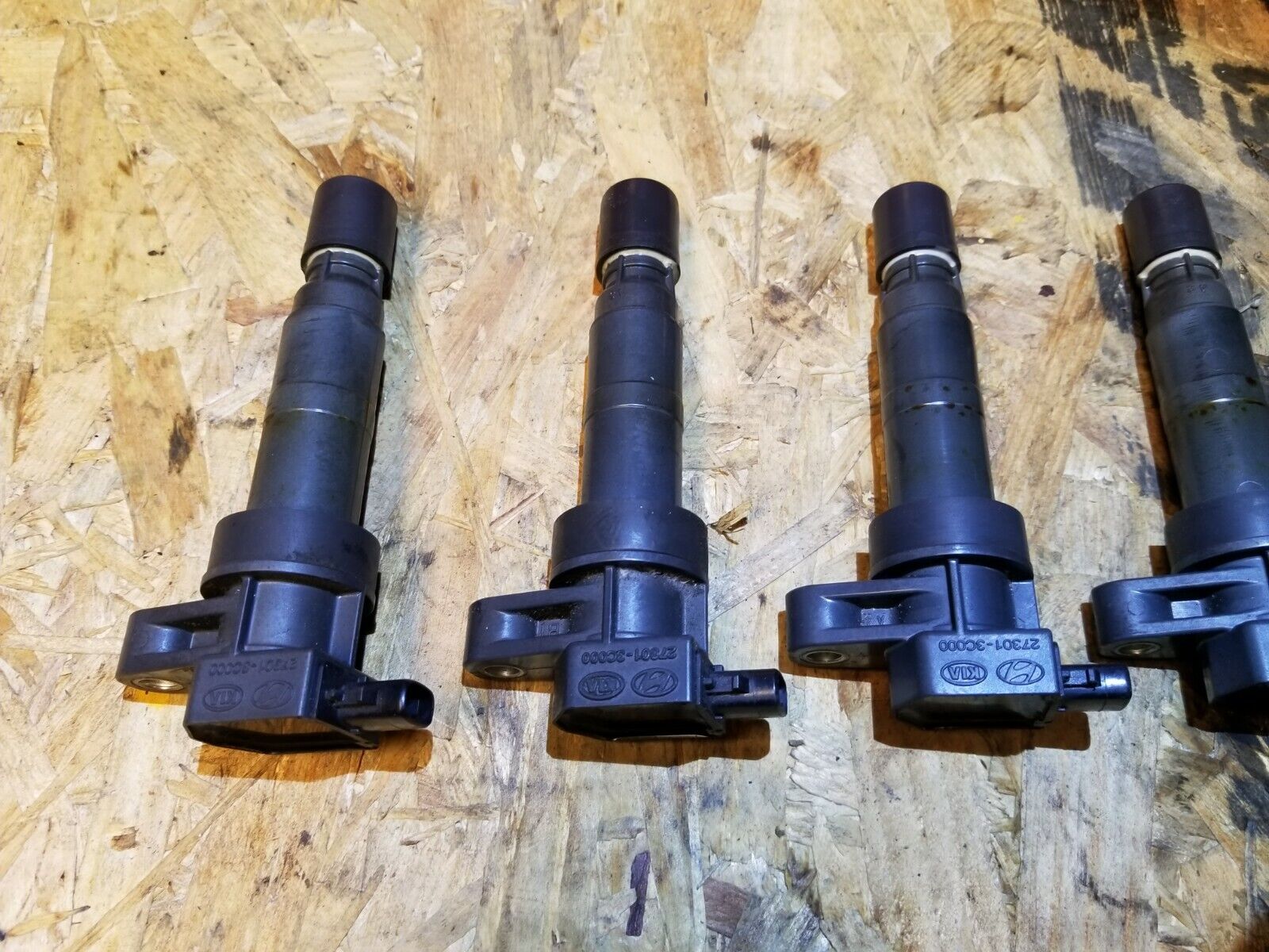 06-10 Hyundai Azera 3.8L Ignition Coil Set - 6 Pack OEM Replacement Parts - Perfect for Engine Performance & Tune-Up