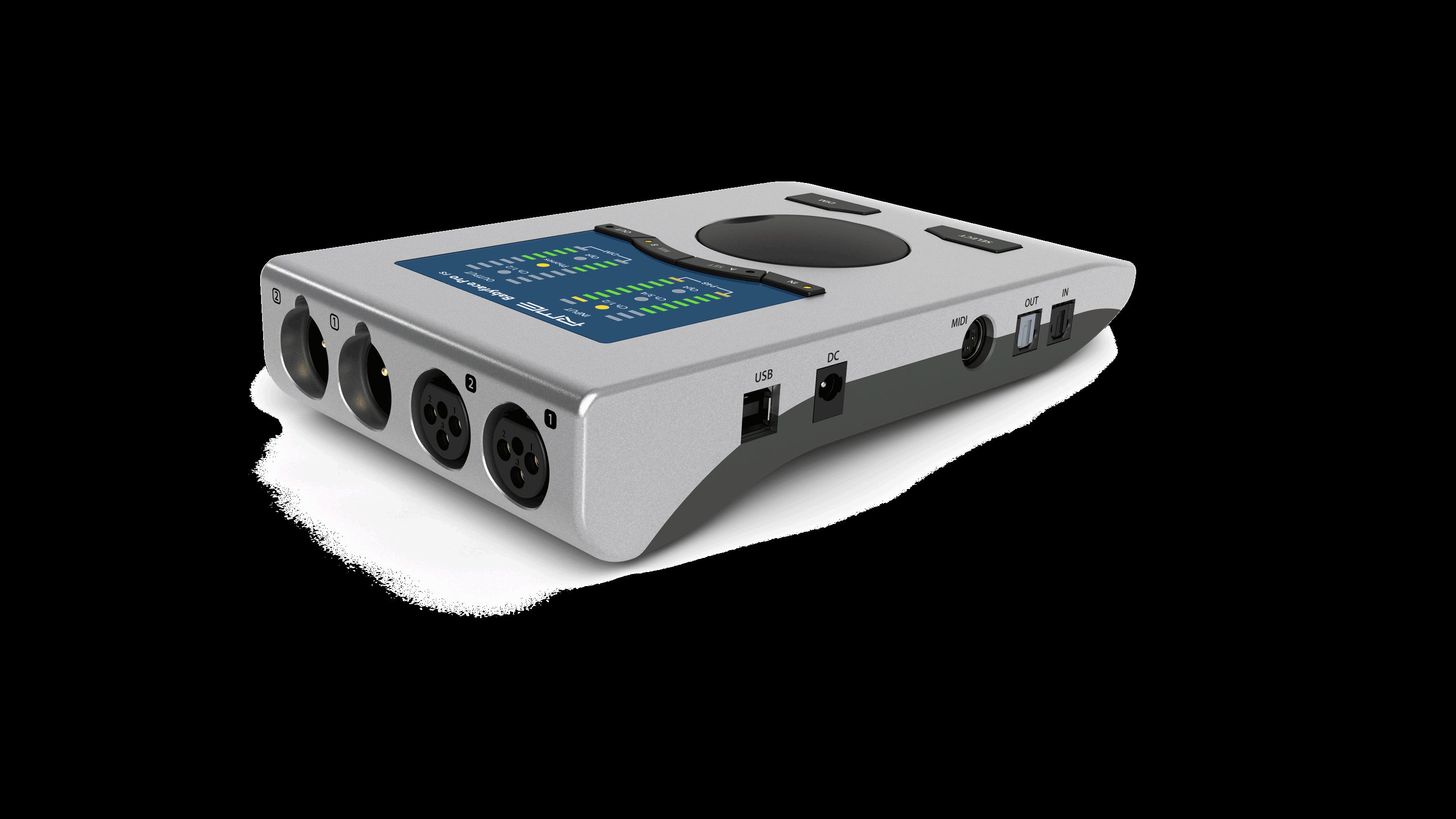 Babyface Pro FS - Professional USB Audio Interface for Recording & Streaming | Home Studio, Podcasting & Music Production