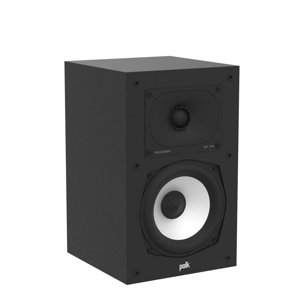 Polk Monitor XT20 Bookshelf Speakers (Pair) - Hi-Res Audio Certified, Dolby Atmos & DTS:X Compatible, 1
