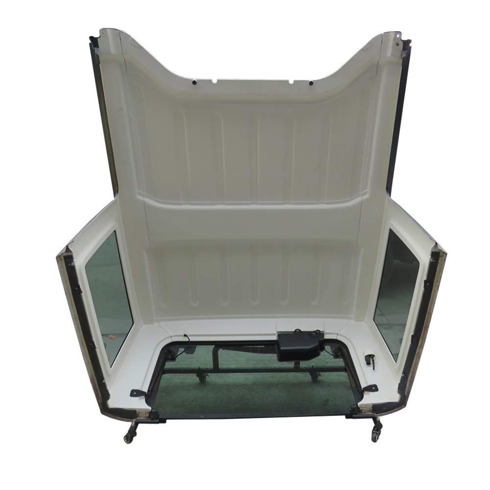Jeep Wrangler Hard Top Carrier & Storage - Compatible with 1987-2025 TJ YJ JK JKU JL JLU Models | Durable Roof Rack for Off-Road Adventures & Vehicle Protection