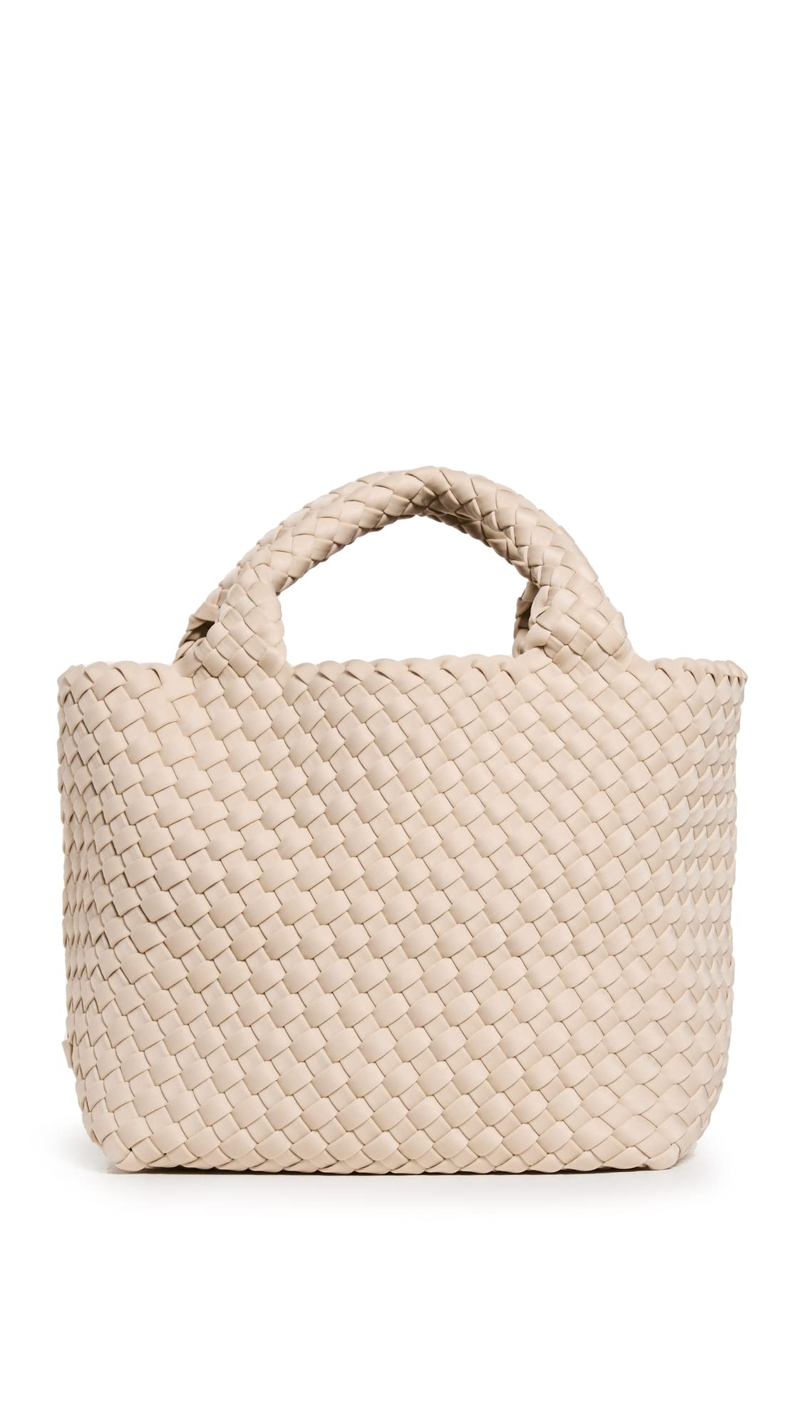 Naghedi Women's St Barths Small Tote Bag - Stylish & Lightweight Beach Tote for Travel, Shopping & Everyday Use