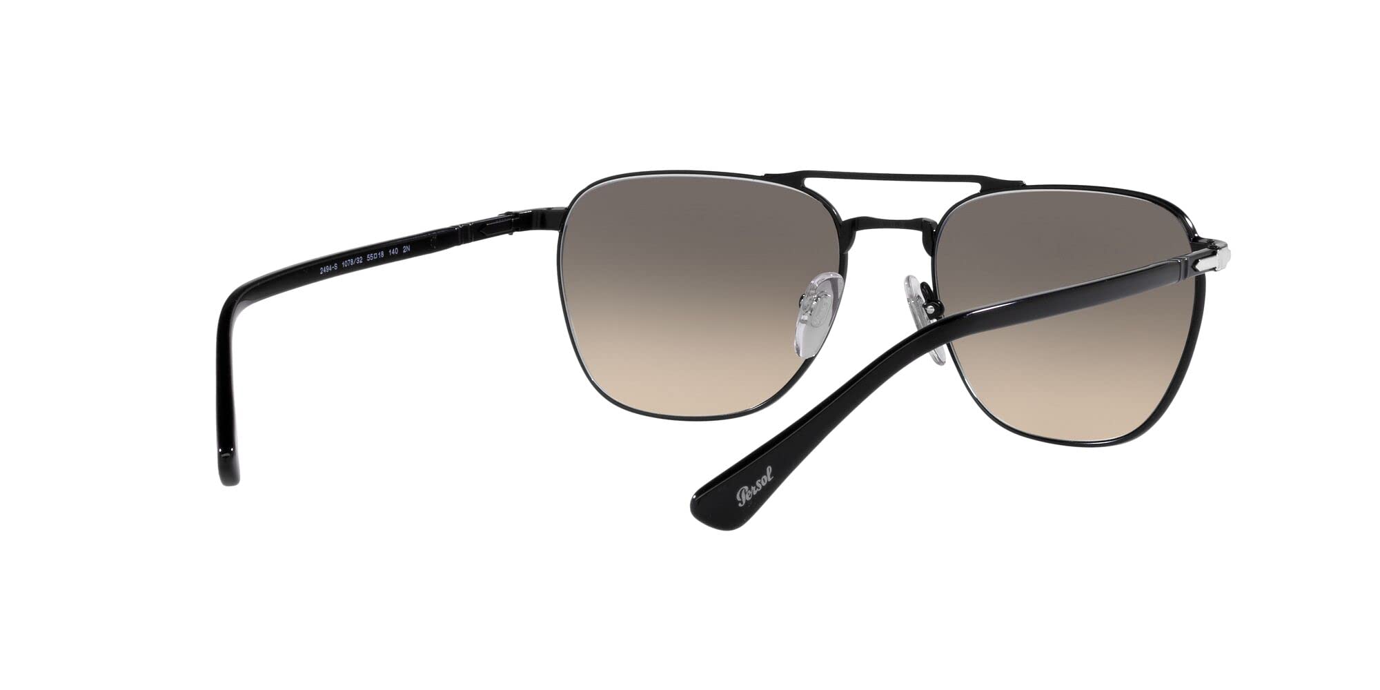 Persol PO2494S Square Sunglasses for Men & Women – Classic UV Protection Polarized Lenses for Driving, Outdoor & Fashion