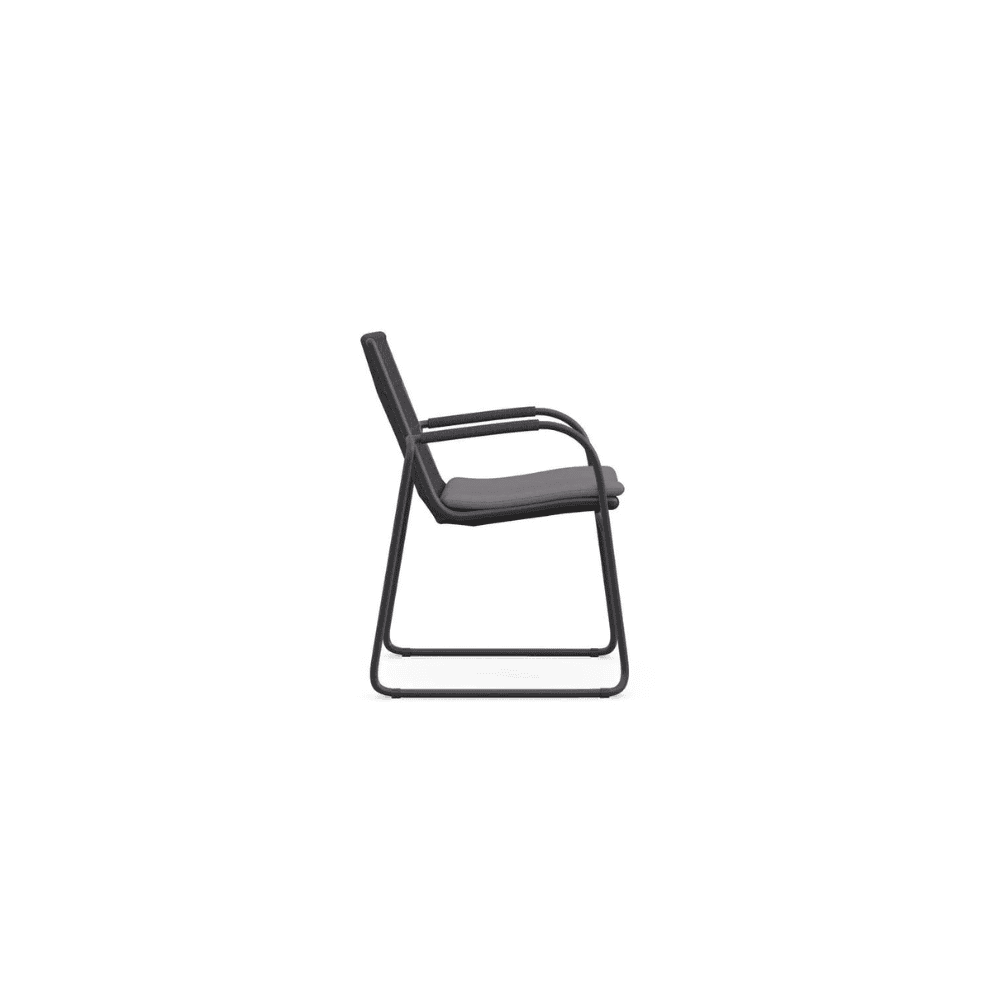 **Cebu Outdoor Stackable Dining Chairs - Set of 4 | Patio, Garden, Poolside & Restaurant Use**