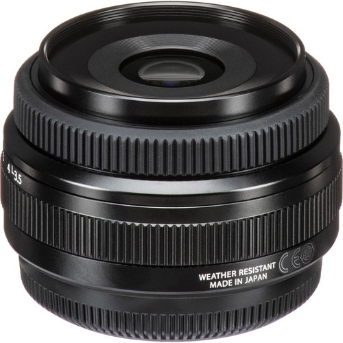 FUJIFILM GF 50mm f/3.5 R LM WR GFX Lens - Compact Medium Format Prime Lens for Portraits & Street Photography | Perfect for Fujifilm GFX Cameras