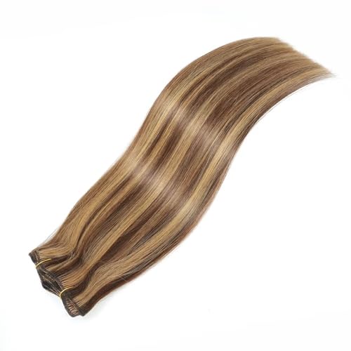 #4/27 Chocolate Brown to Caramel Blonde