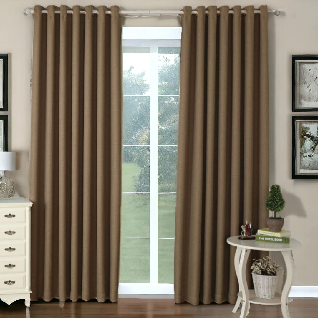 Amaliah Room Darkening Blackout Custom Curtains for Bedroom & Nursery - Thermal Insulated Window Drapes for Better Sleep & Light Control