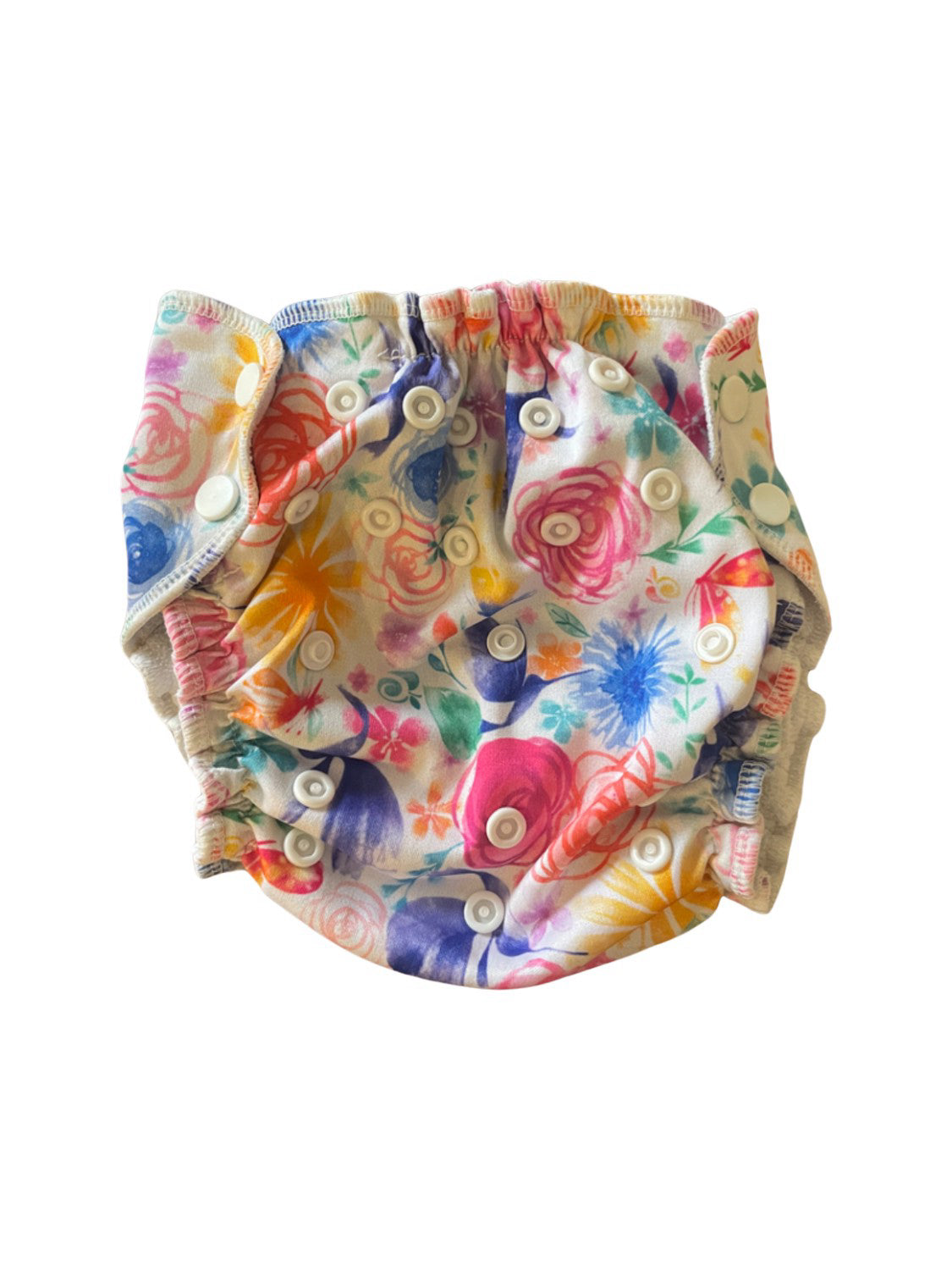 Apple Cheeks Cloth Diaper One Size - Soft & Absorbent Reusable Baby Diapers for Newborns to Toddlers - Perfect for Daycare, Travel & Eco-Friendly Parenting