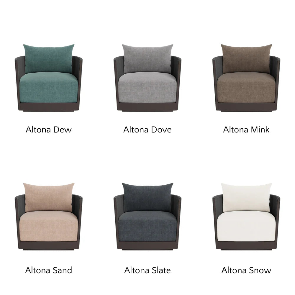Antigua Outdoor Lounge Chair - Comfortable Patio Furniture for Poolside, Garden & Backyard Relaxation