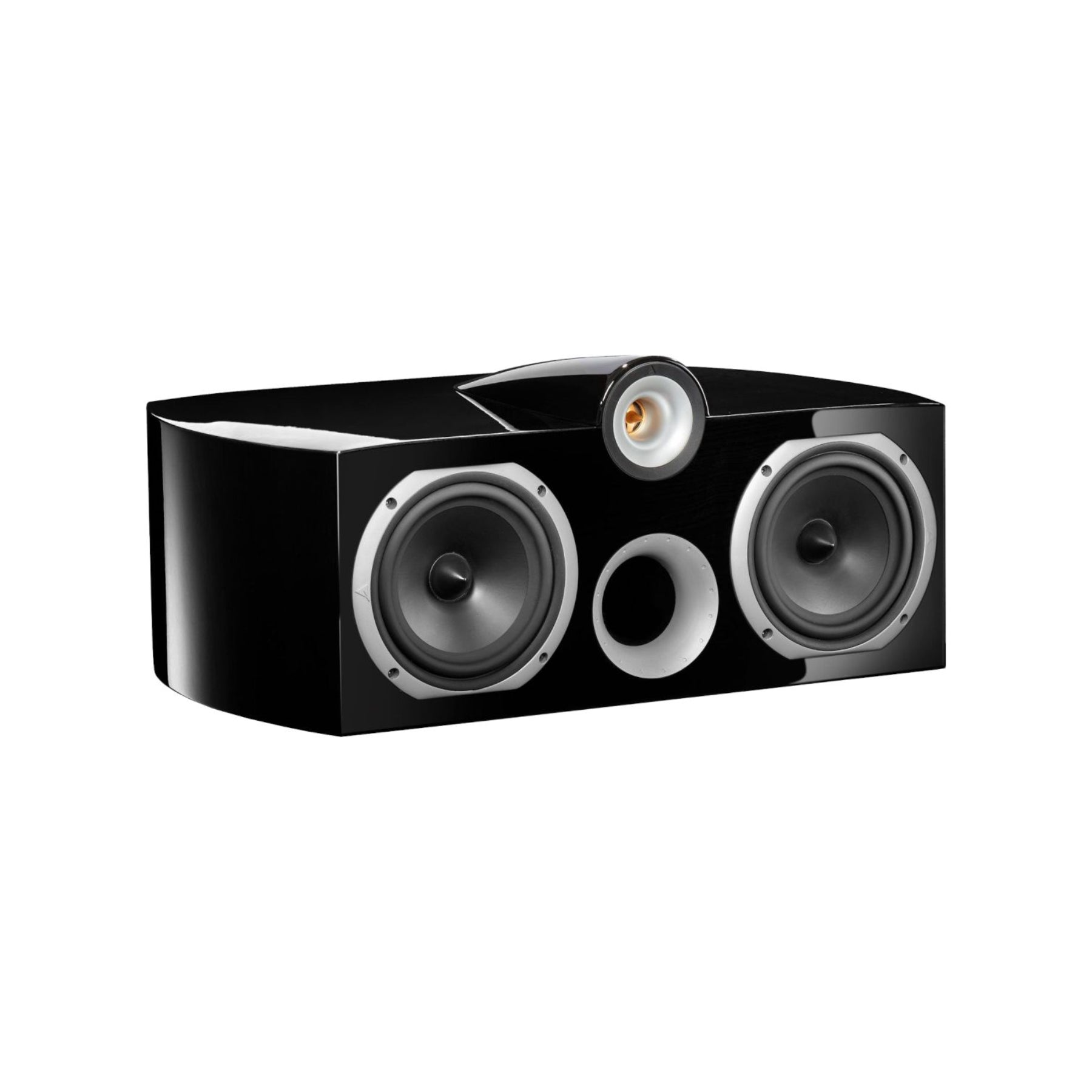 Triangle Signature Gamma Center Channel Speaker - Premium Home Theater Audio for Movies, Music & Gaming - Perfect for Living Room & Entertainment Systems