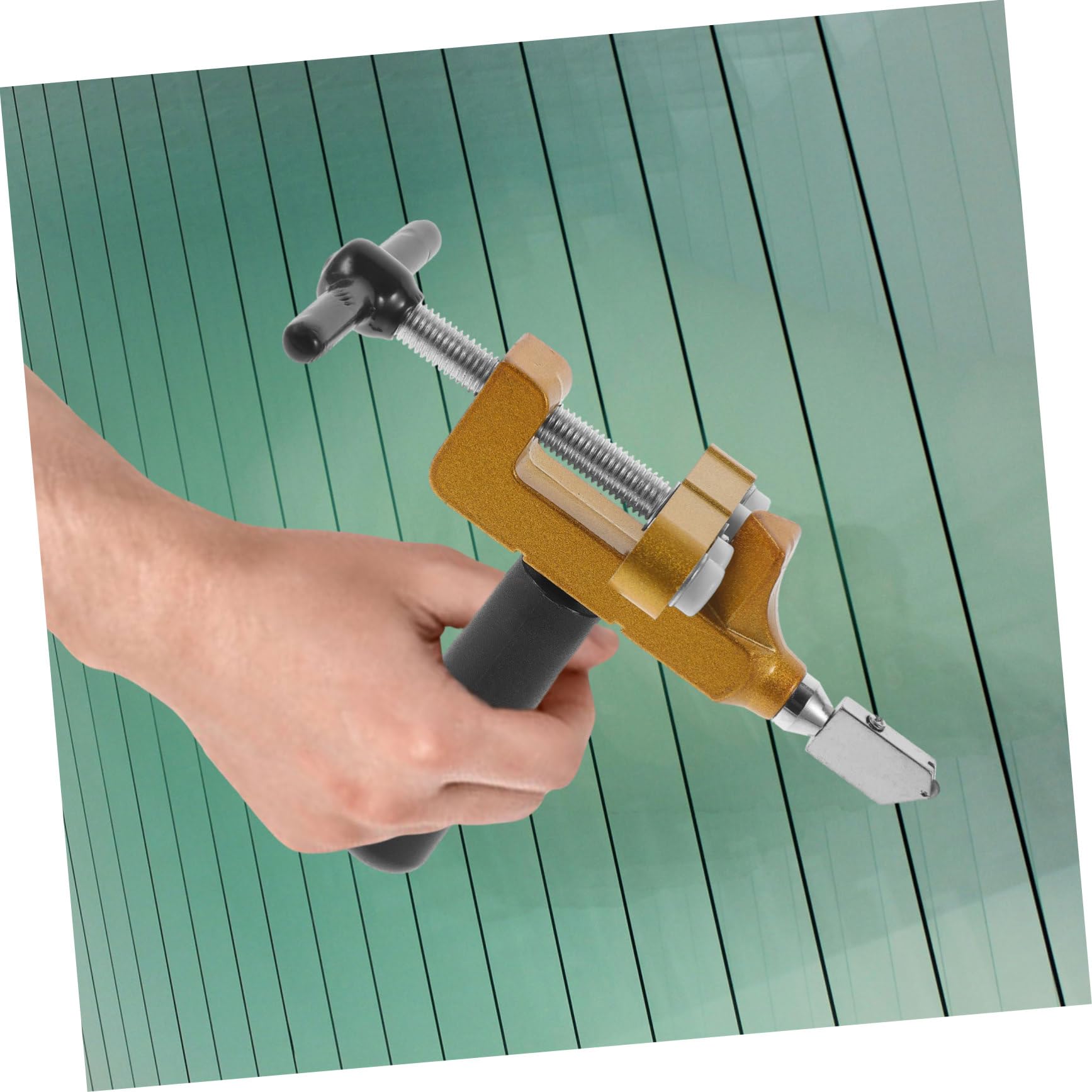 Professional Glass Cutting Pliers - Glass & Ceramic Cutter Tool with Breaker & Divider for Mirror, Tile & DIY Projects - Perfect for Mosaic Art, Home Renovation & Crafting