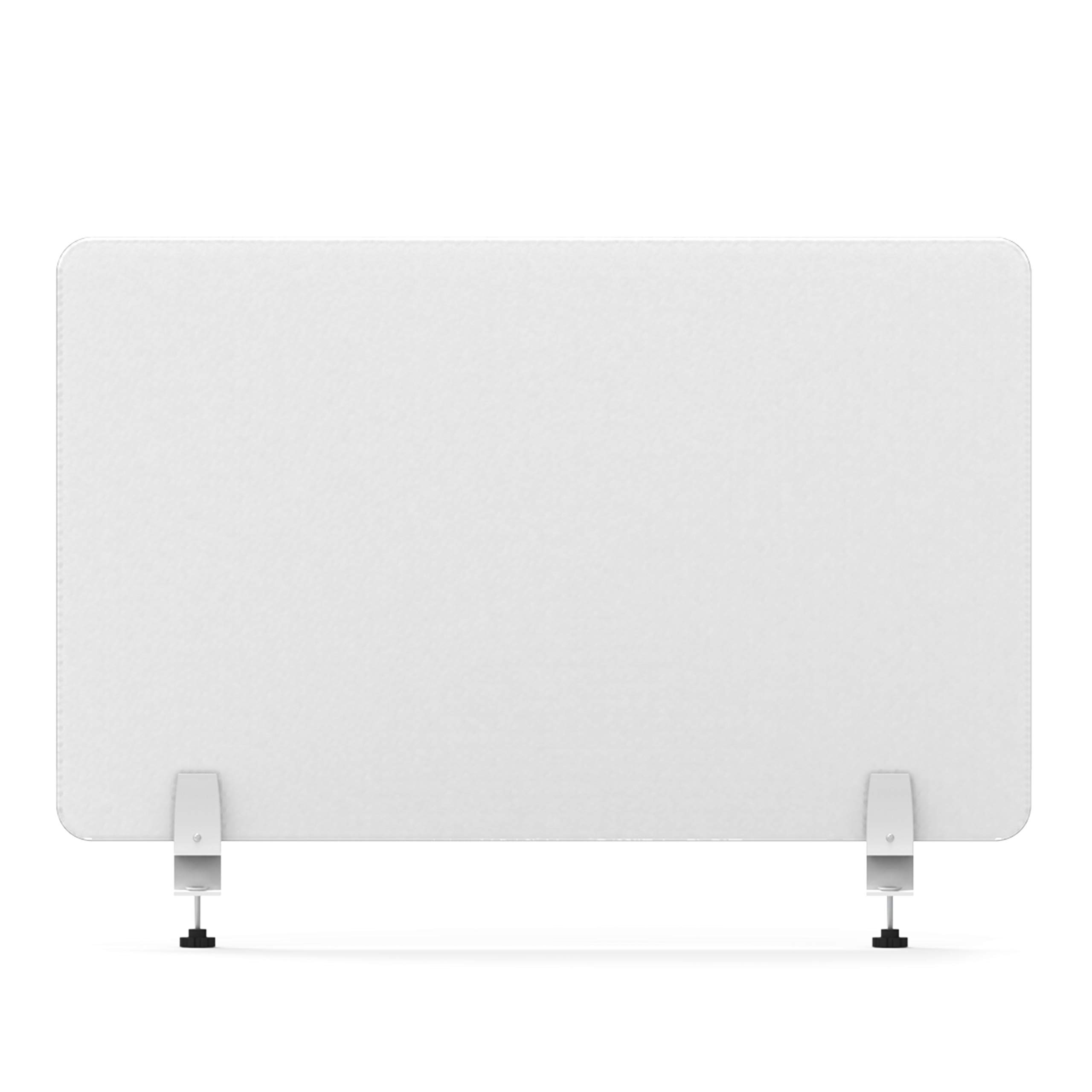U Brands Magnetic Double-Sided Dry Erase Glass Whiteboard - 24” x 27” Reusable Writing Surface for Office, Classroom & Home Organization
