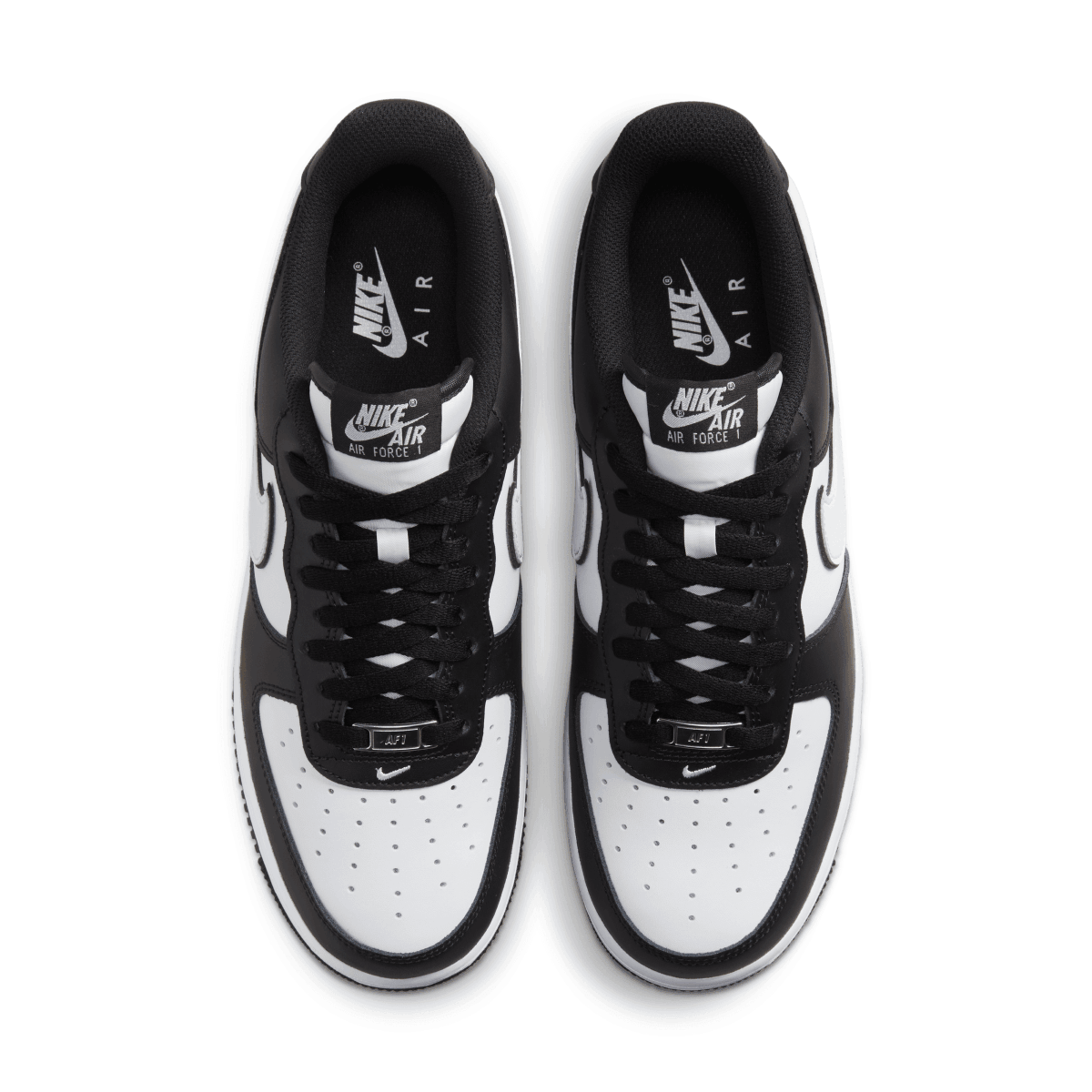 Nike Air Force 1 '07 Men's Basketball Shoes - Classic Black & White Sneakers for Casual Wear, Street Style & Everyday Comfort