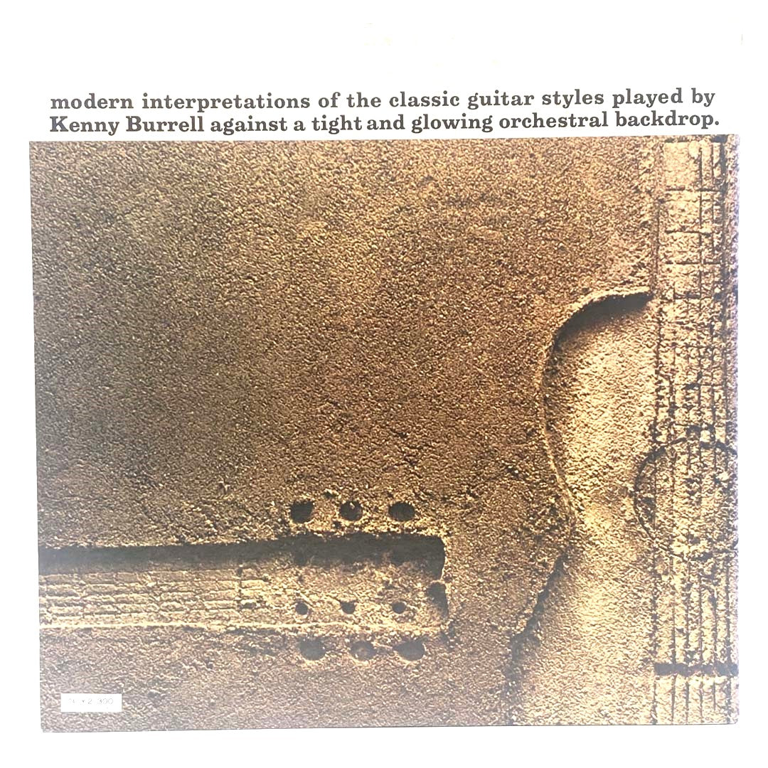 Kenny Burrell Jazz Music Album - Classic Jazz Guitar & Blues Collection for Relaxation, Study, and Coffee Time